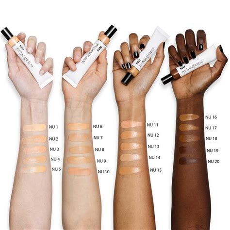 ysl nu skin tint shades|YSL light neutral.